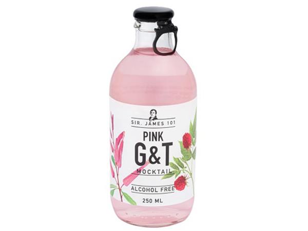 Een Sir James Pink Gin 0% 25cl koop je bij Supply Mij